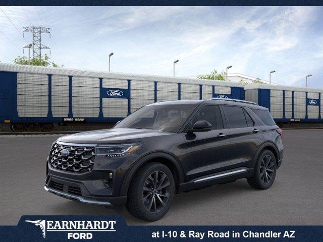 new 2025 Ford Explorer car