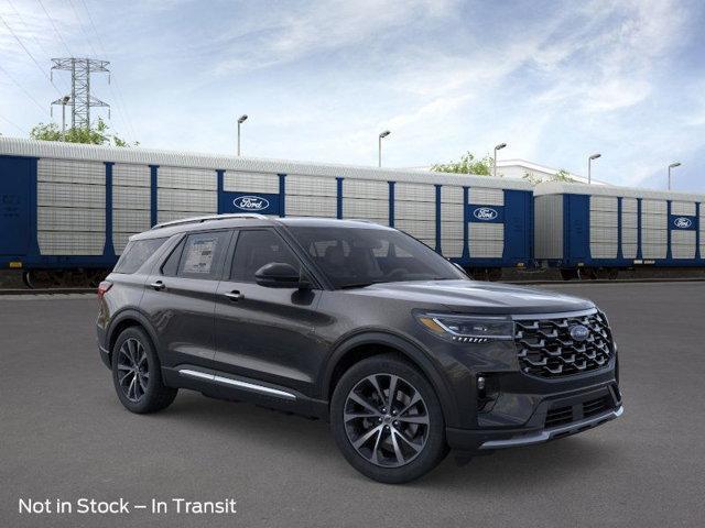 new 2025 Ford Explorer car