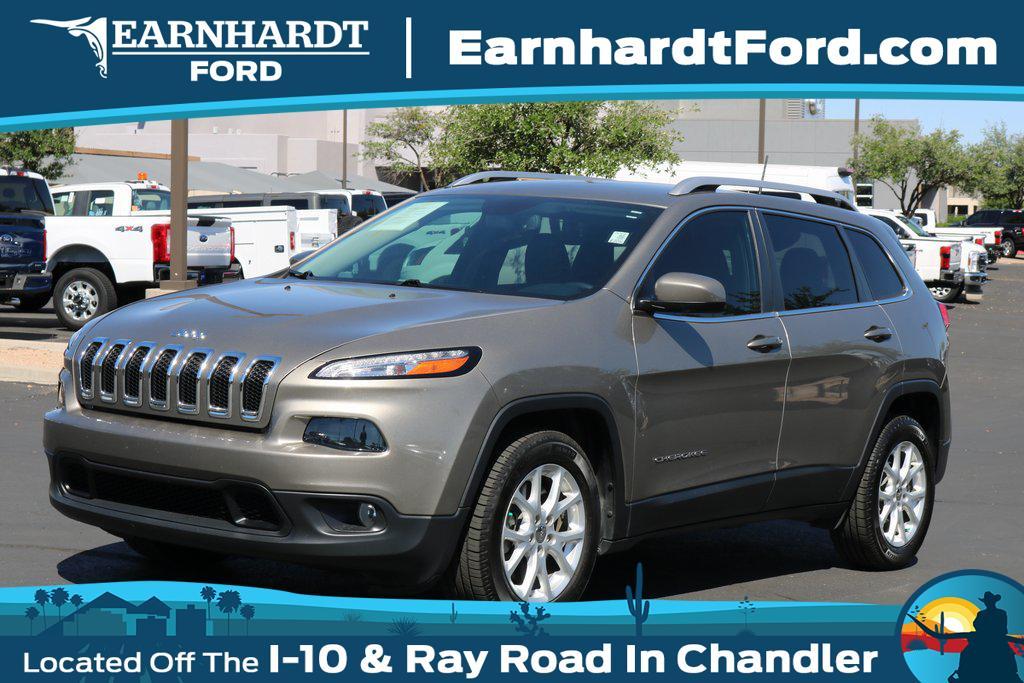 used 2018 Jeep Cherokee car, priced at $20,885