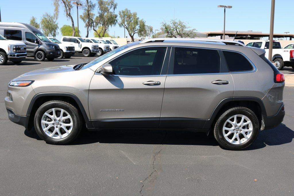 used 2018 Jeep Cherokee car, priced at $20,885