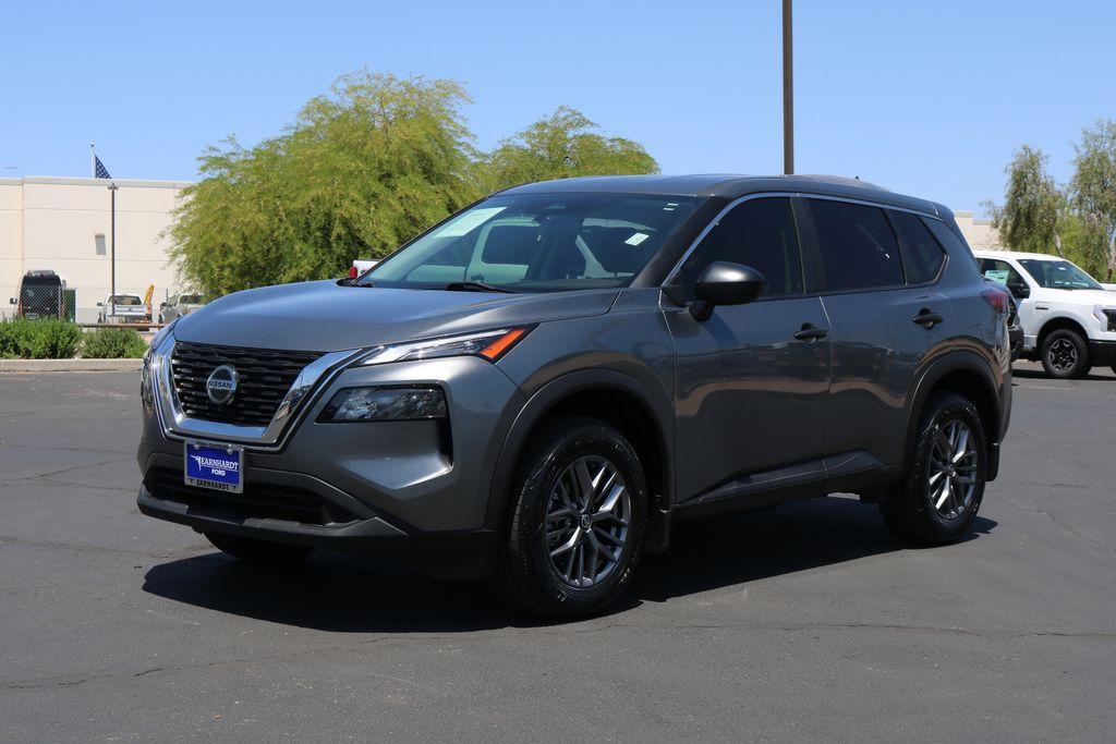 used 2021 Nissan Rogue car, priced at $24,806
