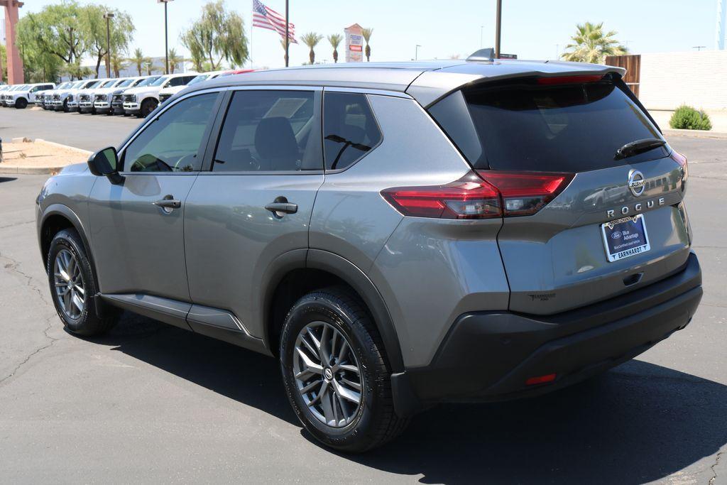 used 2021 Nissan Rogue car, priced at $24,806