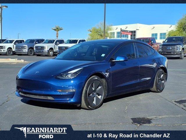 used 2021 Tesla Model 3 car, priced at $24,230