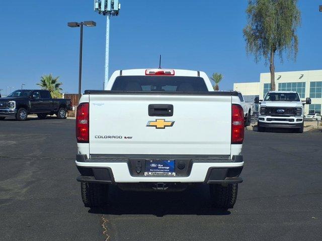 used 2018 Chevrolet Colorado car, priced at $22,531