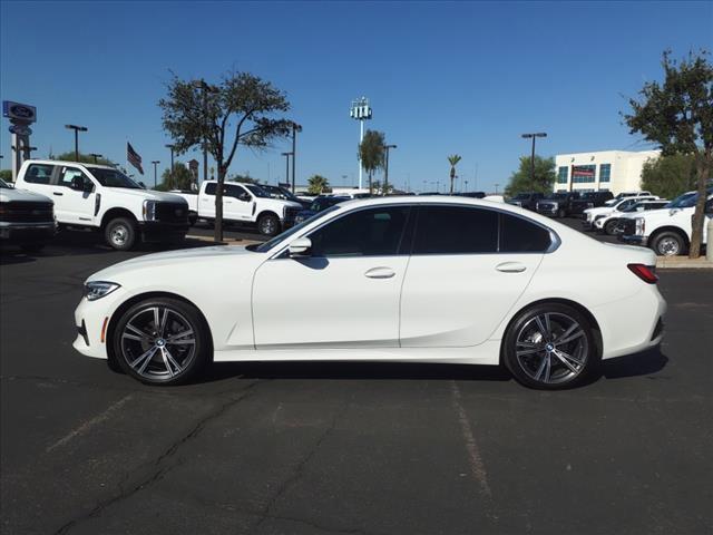 used 2022 BMW 330 car, priced at $29,746