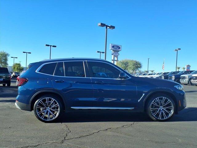 used 2023 BMW X3 car, priced at $31,124