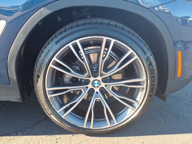 used 2023 BMW X3 car, priced at $31,124