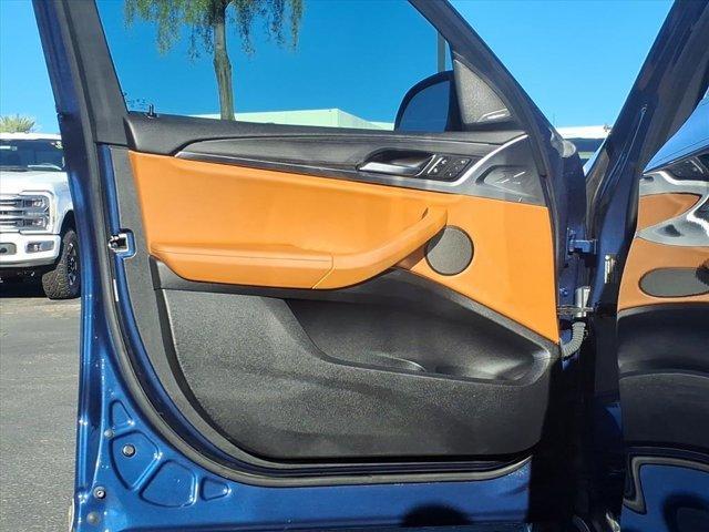 used 2023 BMW X3 car, priced at $31,124