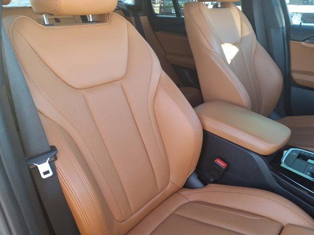 used 2023 BMW X3 car, priced at $31,124