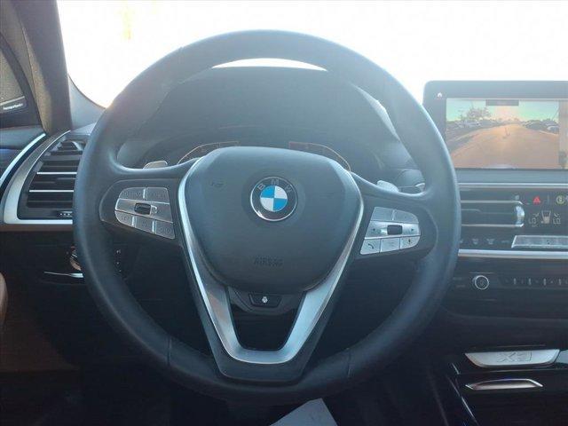 used 2023 BMW X3 car, priced at $31,124