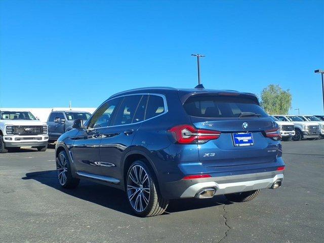 used 2023 BMW X3 car, priced at $31,124