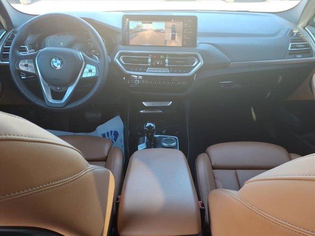 used 2023 BMW X3 car, priced at $31,124