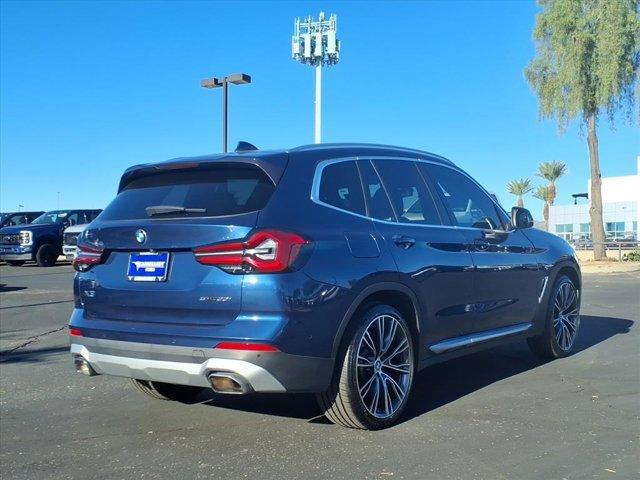 used 2023 BMW X3 car, priced at $31,124
