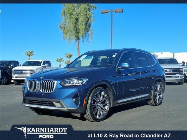 used 2023 BMW X3 car, priced at $31,124