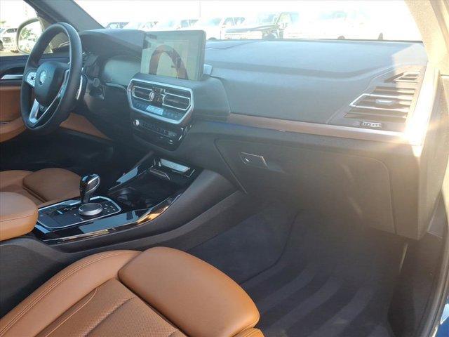 used 2023 BMW X3 car, priced at $31,124