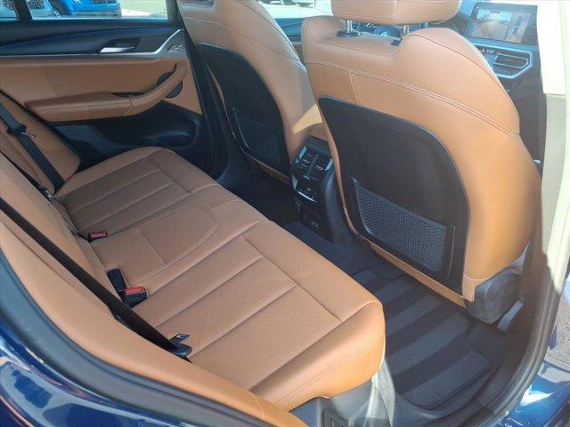 used 2023 BMW X3 car, priced at $31,124