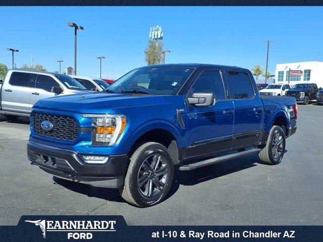 used 2023 Ford F-150 car, priced at $40,674