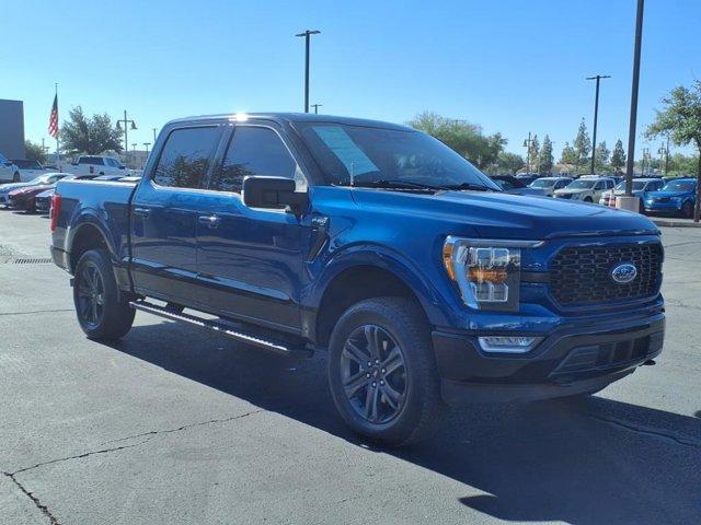 used 2023 Ford F-150 car, priced at $40,674