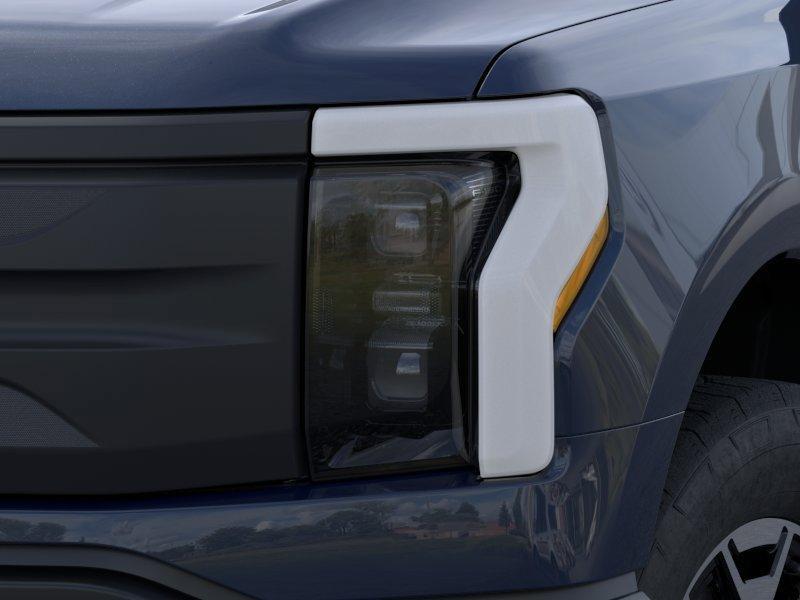 new 2024 Ford F-150 Lightning car, priced at $57,090