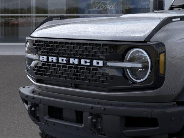 new 2024 Ford Bronco car, priced at $63,580