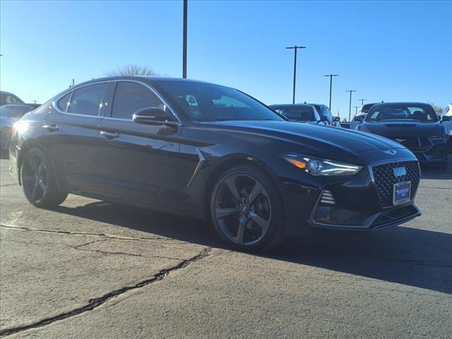 used 2019 Genesis G70 car, priced at $23,031