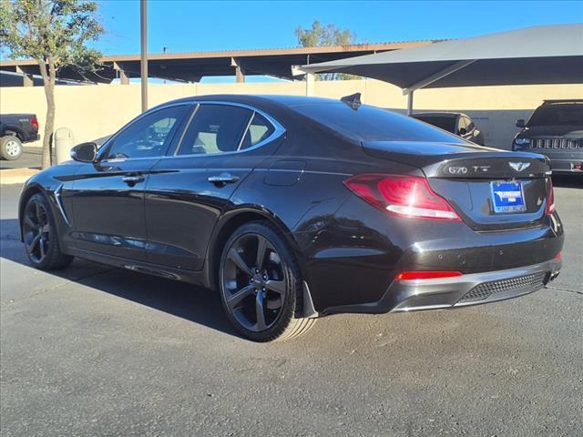 used 2019 Genesis G70 car, priced at $23,031