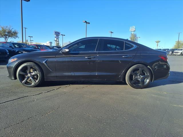 used 2019 Genesis G70 car, priced at $23,031