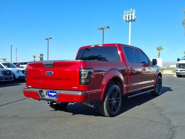 used 2020 Ford F-150 car, priced at $24,865