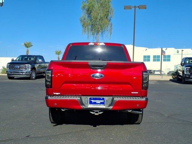used 2020 Ford F-150 car, priced at $24,865