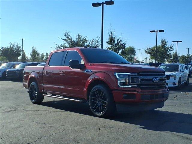 used 2020 Ford F-150 car, priced at $24,865