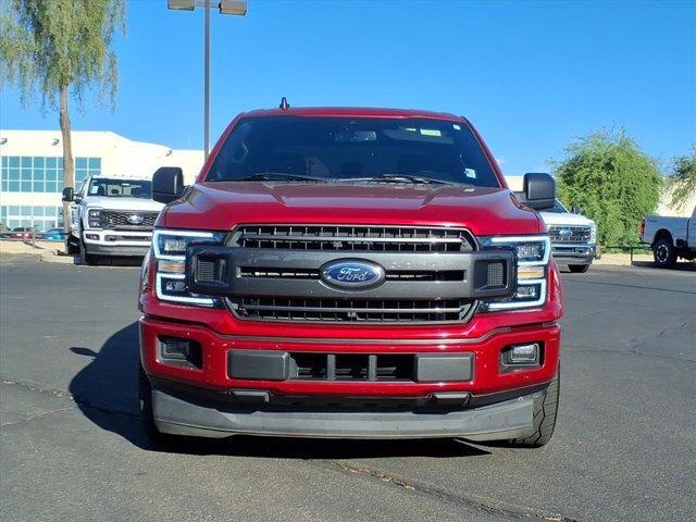 used 2020 Ford F-150 car, priced at $24,865