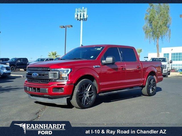 used 2020 Ford F-150 car, priced at $24,865