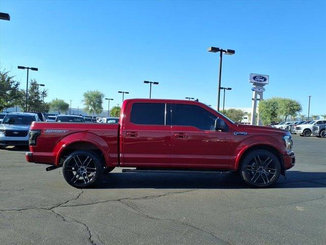 used 2020 Ford F-150 car, priced at $24,865
