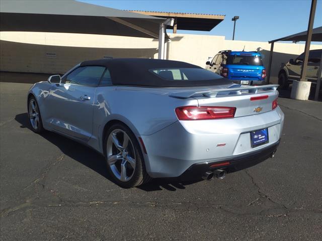 used 2018 Chevrolet Camaro car, priced at $32,273