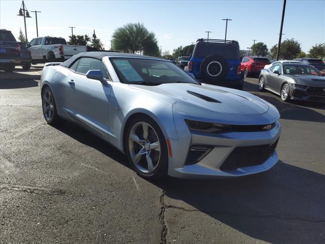 used 2018 Chevrolet Camaro car, priced at $32,273