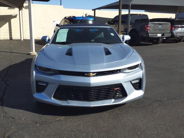 used 2018 Chevrolet Camaro car, priced at $32,273