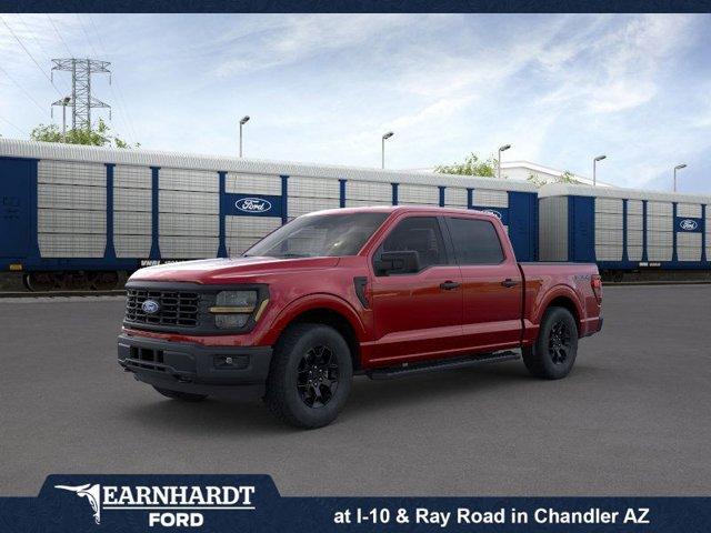 new 2025 Ford F-150 car, priced at $54,435