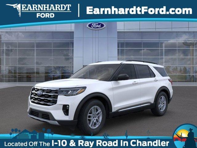 new 2025 Ford Explorer car, priced at $44,505