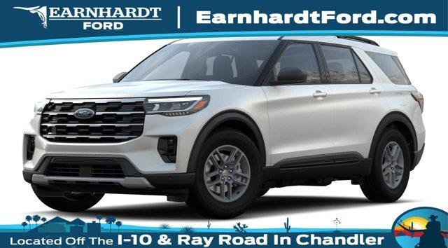 new 2025 Ford Explorer car, priced at $44,505