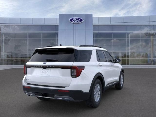 new 2025 Ford Explorer car, priced at $44,505