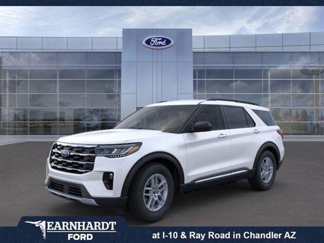 new 2025 Ford Explorer car, priced at $44,005