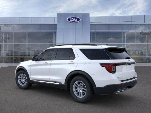 new 2025 Ford Explorer car, priced at $44,505