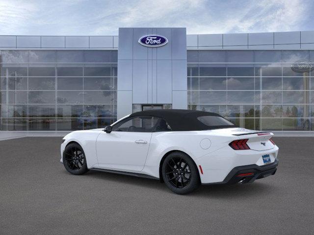 new 2025 Ford Mustang car, priced at $42,734