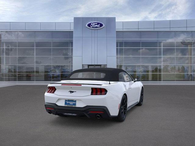 new 2025 Ford Mustang car, priced at $42,734