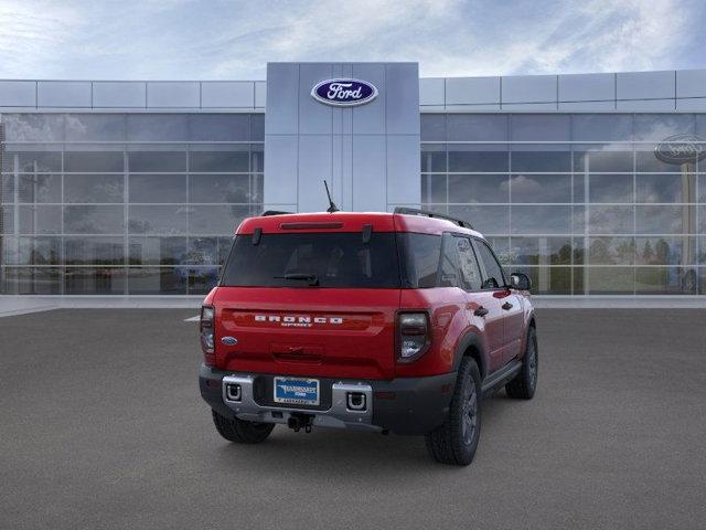 new 2025 Ford Bronco Sport car, priced at $32,384