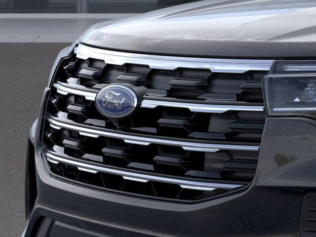 new 2025 Ford Explorer car