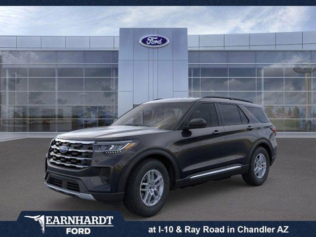 new 2025 Ford Explorer car