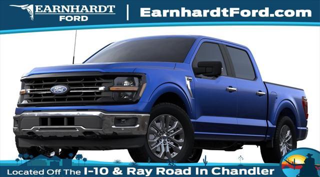 new 2024 Ford F-150 car, priced at $62,740