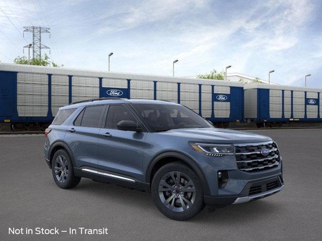 new 2025 Ford Explorer car