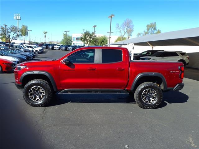 used 2023 Chevrolet Colorado car, priced at $47,006